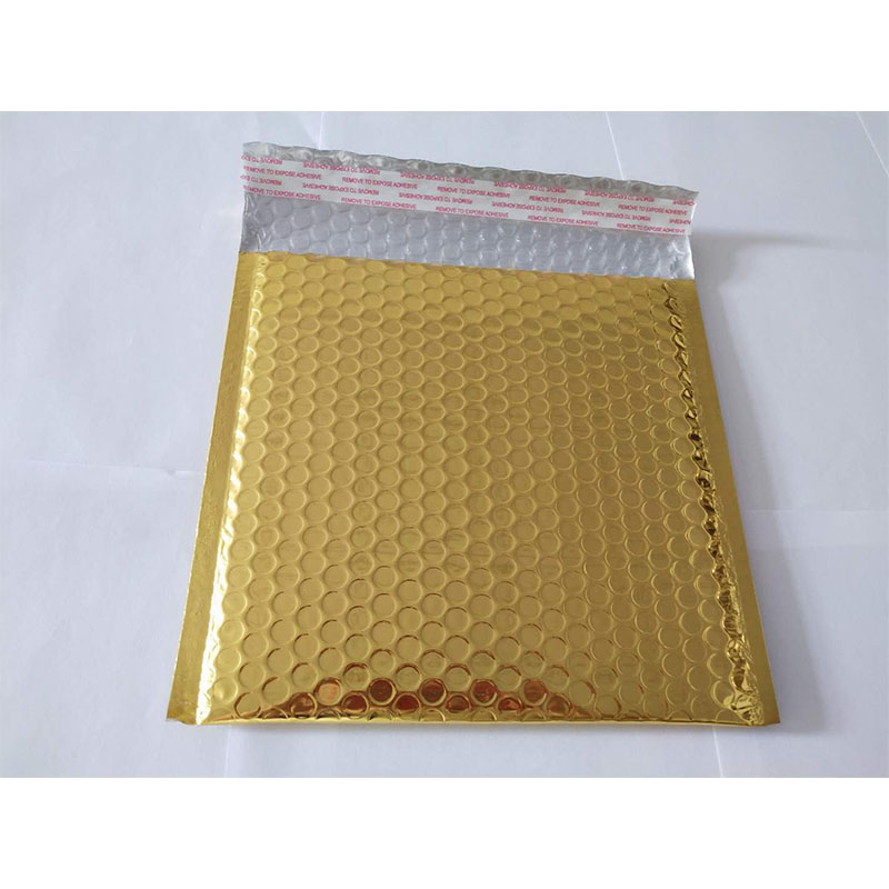 Multicolor Shiny Metallic Bubble Envelope specialstorlek